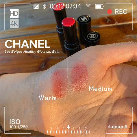 chanel les beiges lip balm dupe